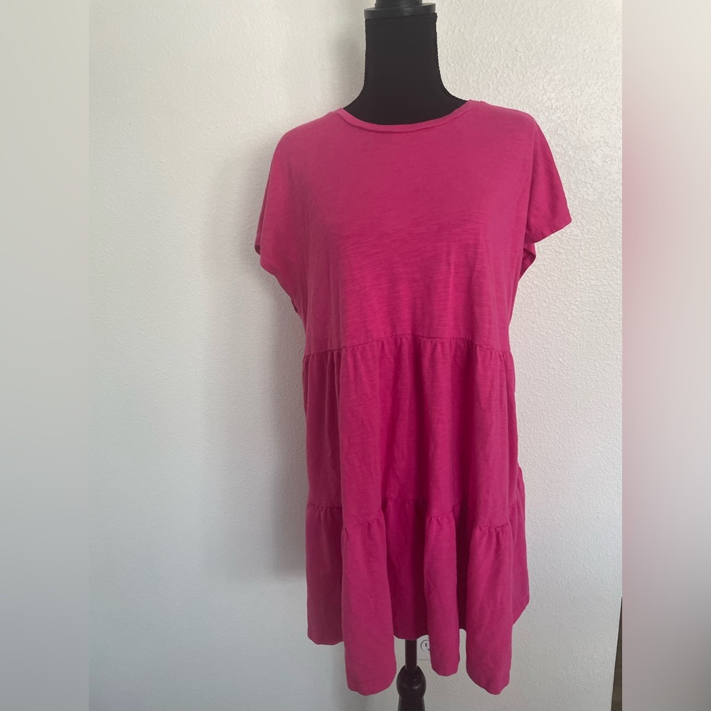 Women’s Hot Pink Tunic Dress